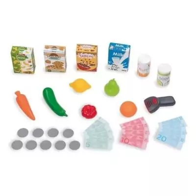 SMOBY - Jouet d'imitation Marchande - Caisse enregistreuse avec différentes fonctions - Des 3 ans