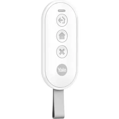 Porte-clés - YALE - Pour alarme intelligente - Protection jusqu'a 1 km