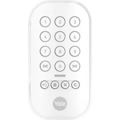 Clavier - YALE - Pour alarme intelligente - Jusqu'a 4 zones de votre maison