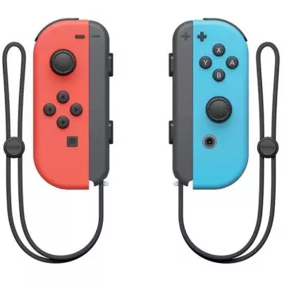 Paire de manettes Joy-Con Rouge Néon & Bleu Néon pour Nintendo Switch Paire de manettes Joy-Con Rouge Néon & Bleu Néon pour Nintendo Switch