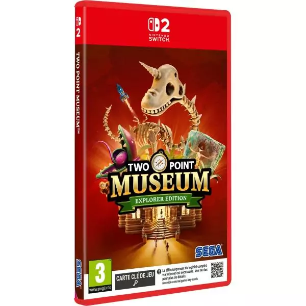 Two Point Museum - Explorer Edition • Jeu Nintendo Switch 2