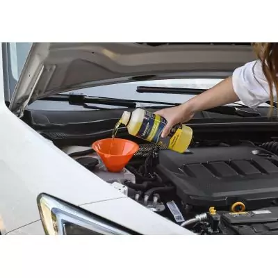 Liquide de refroidissement - MICHELIN - Jaune - Adapté aux normes RENAULT DACIA - 1L