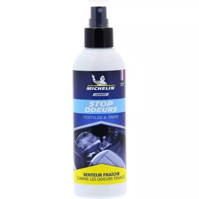 Spray stop-odeurs - MICHELIN - Expert désodorisant voiture - 200ml