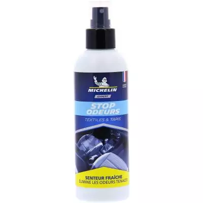 Spray stop-odeurs - MICHELIN - Expert désodorisant voiture - 200ml