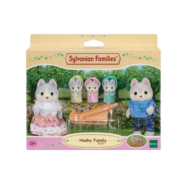 SYLVANIAN FAMILIES - La famille husky