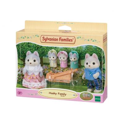 Sylvanian Families La famille Husky Sylvanian Families La famille Husky