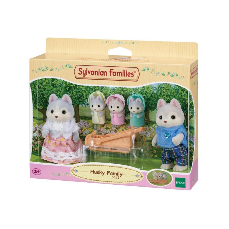 Sylvanian Families La famille Husky