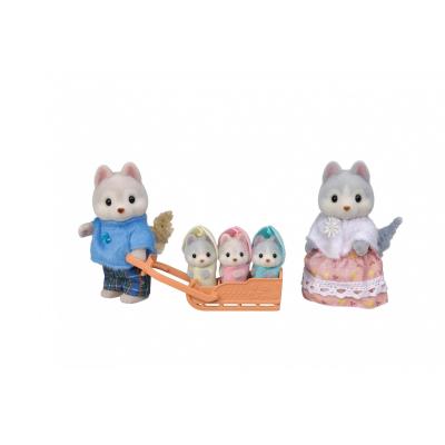 Sylvanian Families La famille Husky Sylvanian Families La famille Husky