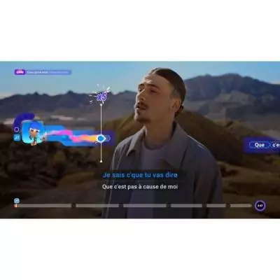 Let's sing 2026 + 2 Micros - Jeu Xbox Series X Let's sing 2026 + 2 Micros - Jeu Xbox Series X