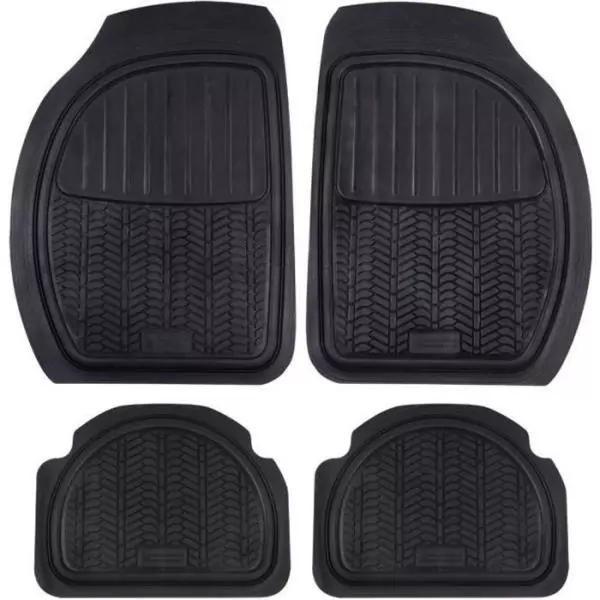 Michelin 4 Tapis Universels Caoutchouc