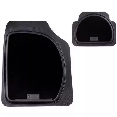 Michelin 4 Tapis Universels Caoutchouc + Moquette