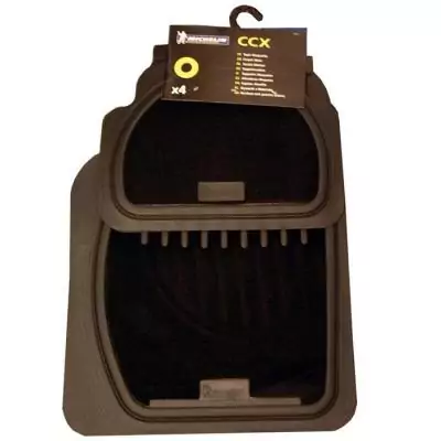 Michelin 4 Tapis Universels Caoutchouc + Moquette