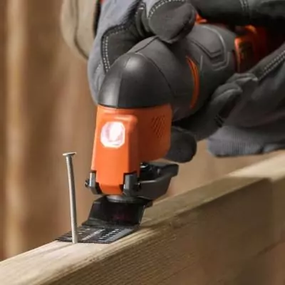 Outil oscillatoire multifonction sans fil - BLACK&DECKER - BDCOS18N-XJ - 18V - Sans batterie - 18 accessoires