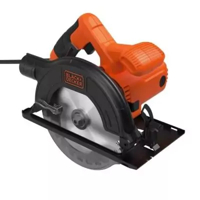 Scie circulaire filaire - BLACK&DECKER - CS1200-QS - 1200W - Profondeur de coupe 37 mm Scie circulaire filaire - BLACK&DECKER - CS1200-QS - 1200W - Profondeur de coupe 37 mm