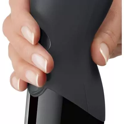 Mixeur plongeant - BOSCH - MS6CB61V1 ErgoMixx - 1000 W - 12 vitesses + turbo - Bol mixeur - Pompe sous vide - Noir