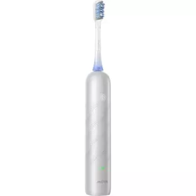Brosse a dents électrique - MOVA - FRESH PRO - Silver - Oscillo-rotatif a pulsations