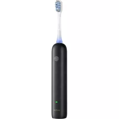 Brosse a dents électrique - MOVA - FRESH PRO - Noir - Oscillo-rotatif a pulsations