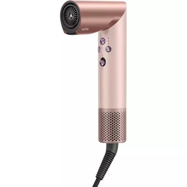 Seche-cheveux - MOVA - TURBO - Silencieux - 240 V - Blanc