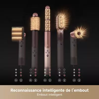 Seche-cheveux - MOVA - TURBO - Silencieux - 240 V - Blanc