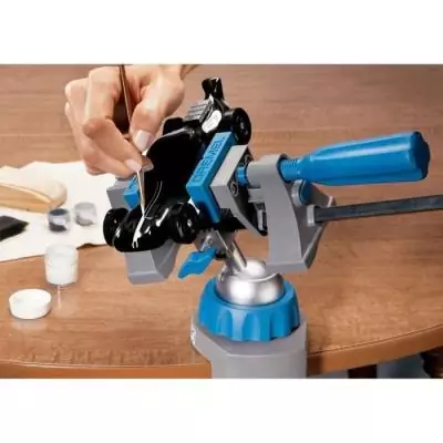 Etau - DREMEL - Multi-Vise 3 en 1 - Rotation 360° - Inclinaison 50°