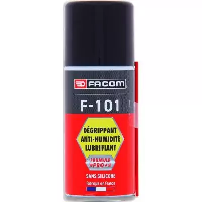 Dégrippant-Lubrifiant Anti-Humidité F-101 - FACOM - Formule Pro+ - Diffuseur - 150 ml
