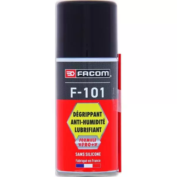 Dégrippant-Lubrifiant Anti-Humidité F-101 - FACOM - Formule Pro+ - Diffuseur - 150 ml