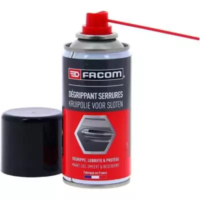 FACOM Dégrippant serrure - Prolongateur - Aérosol - 150 ml
