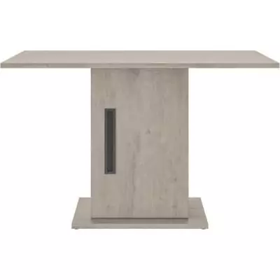 Table a manger - Boston - Rectangulaire - Pied fut - 6 personnes - L 120 x P 80 x H 76 cm - Gami