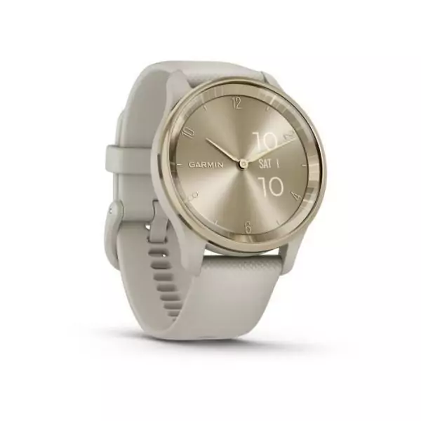 GARMIN vivomove Trend Montre connectée - Silicone - French Gris WW
