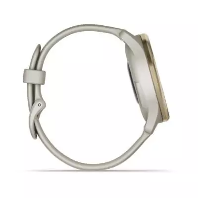 GARMIN vivomove Trend Montre connectée - Silicone - French Gris WW