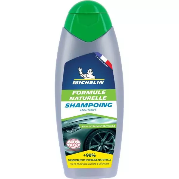 Shampoing - MICHELIN - Formule Naturelle - Lustrant auto - 500ml
