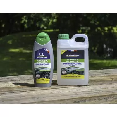 Shampoing - MICHELIN - Formule Naturelle - Lustrant auto - 500ml