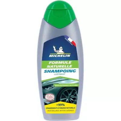 Shampoing - MICHELIN - Formule Naturelle - Lustrant auto - 500ml