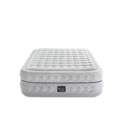 Matelas gonflable - INTEX - Supreme Air-Flow - 2 places - PVC - 152x203x51 cm