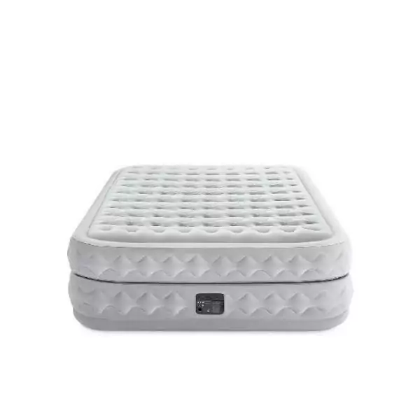 Matelas gonflable - INTEX - Supreme Air-Flow - 2 places - PVC - 152x203x51 cm