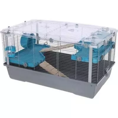Cage pour petit rongeur - souris, gerbille, rat - 79*45*44 cm - KERBL