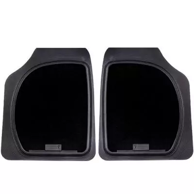 Michelin 2 tapis Avant caoutchou et moquette