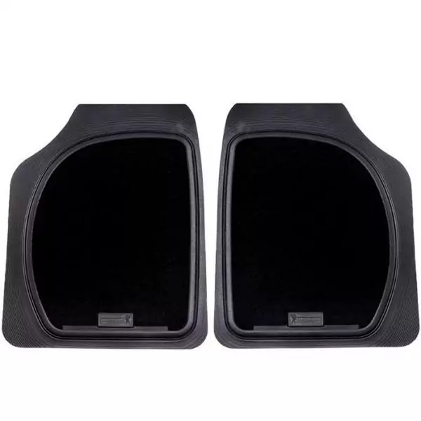 Michelin 2 tapis Avant caoutchou et moquette