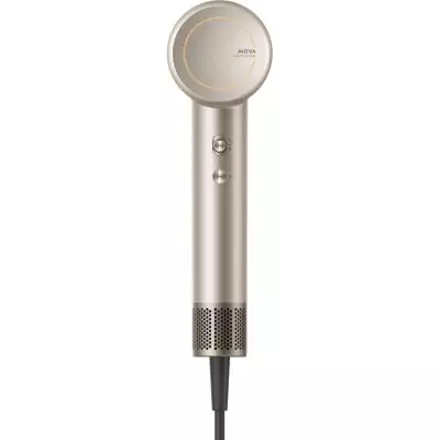 Seche-cheveux - MOVA - SHINE 20 - Silencieux - 240 V - Or