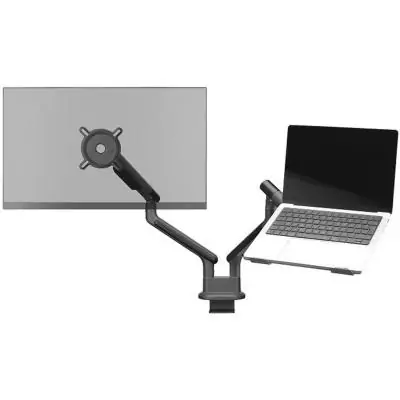 Support pour ordinateur portable - ONE FOR ALL - Vesa 75 - 10 a 17'' max - 9 kgs max - Rebord et sangle de sécurité