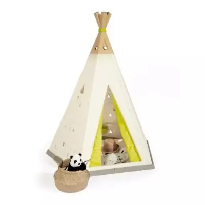 Tipi intérieur/extérieur évolutif Smoby - Anti-UV - 147x140x183,5 cm