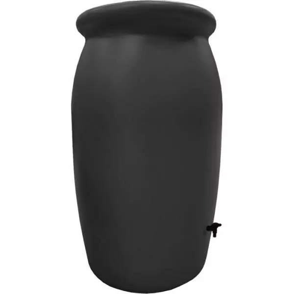 Récupérateur d'eau - BELLI - Toscan - 2000 litres - Anthracite