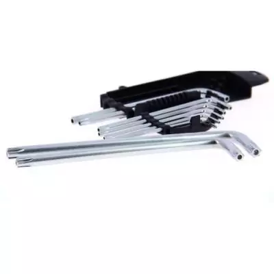 9 Clés étoiles coudées T10 a T50 - PRECISION STEEL