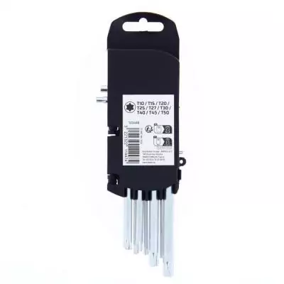 9 Clés étoiles coudées T10 a T50 - PRECISION STEEL