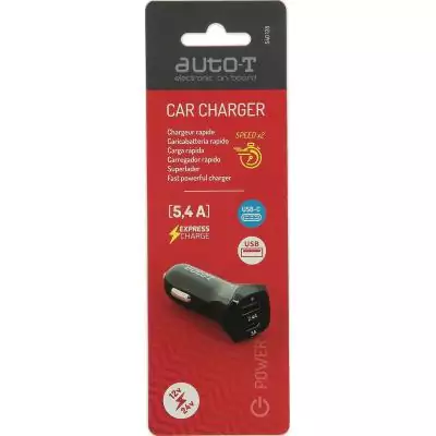 Prise - AUTO T - 540128 - 12/24 V - USB - USB-C