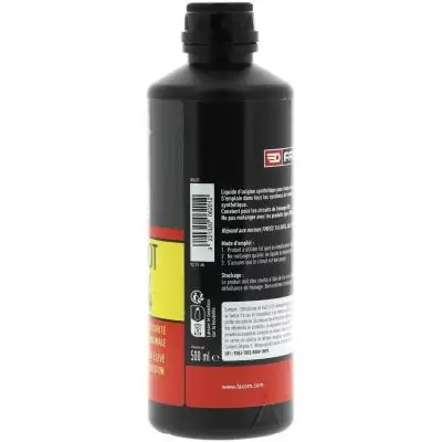 Liquide de frein - FACOM - DOT4 - 500 ml