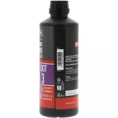 Liquide de frein DOT3 - FACOM - 500 ml Liquide de frein DOT3 - FACOM - 500 ml