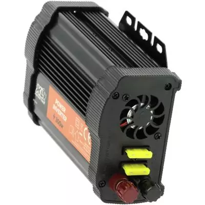 Convertisseur - XL PERFORM TOOLS - 12V-230V - 300 W - 2 fusibles inclus - 2 sorties USB