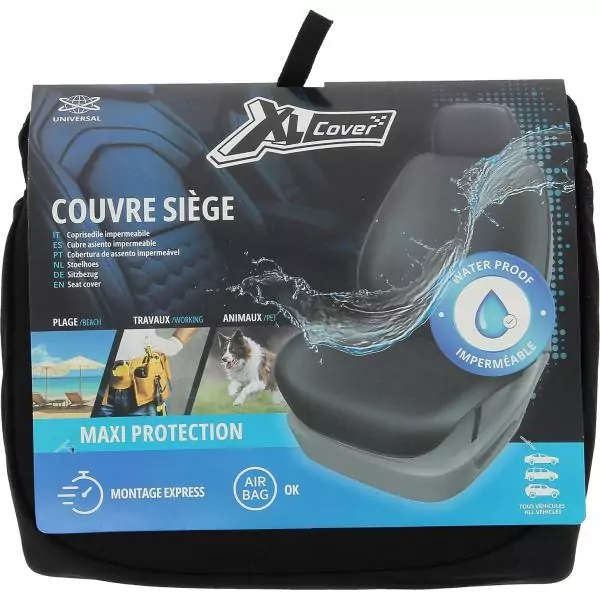 Couvre siege - XLCOVER - Imperméable