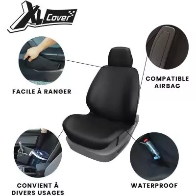 Couvre siege - XLCOVER - Imperméable